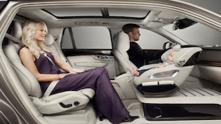 Volvo Excellence Child Seat Concept (2015)