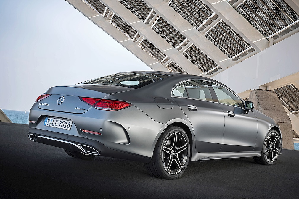 Mercedes CLS 400d 4MATIC !! SPERRFRIST 02. März 2018 00:01 Uhr !!