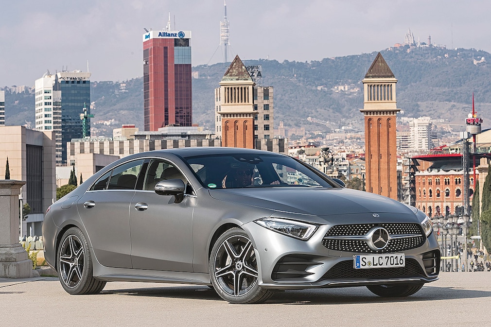 Mercedes CLS 400d 4MATIC !! SPERRFRIST 02. März 2018 00:01 Uhr !!