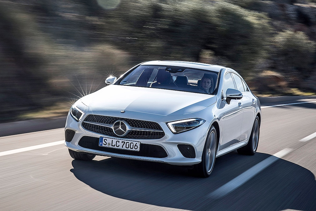 Mercedes CLS 350d 4MATIC !! SPERRFRIST 02. März 2018 00:01 Uhr !!