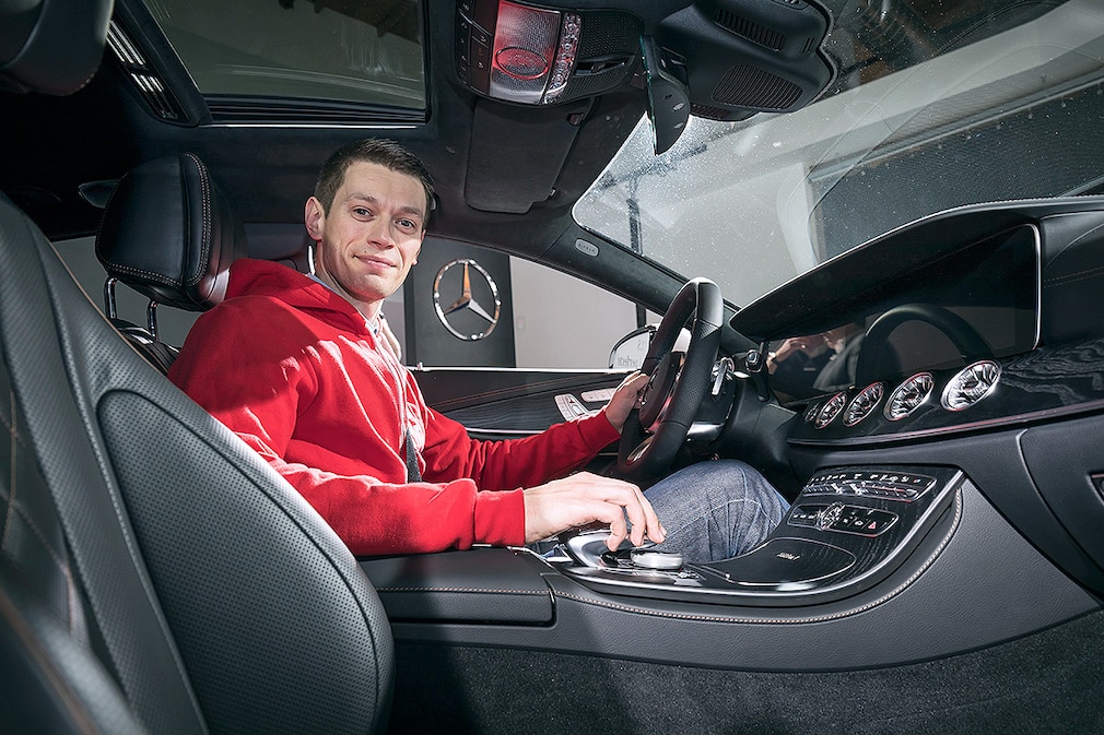 Mercedes-Benz CLS !! Sperrfrist 29. November 2017 19:00 !!