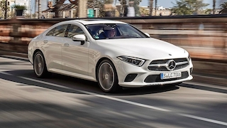 Mercedes CLS Illustration