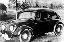 VW Käfer: Der allererste Prototyp