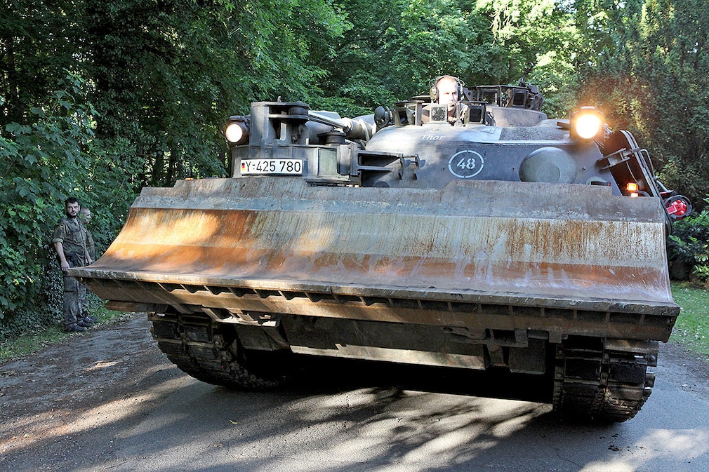 Kampfpanzer Panther bei Kiel geborgen Kampfpanzer Panther bei Kiel geborgen