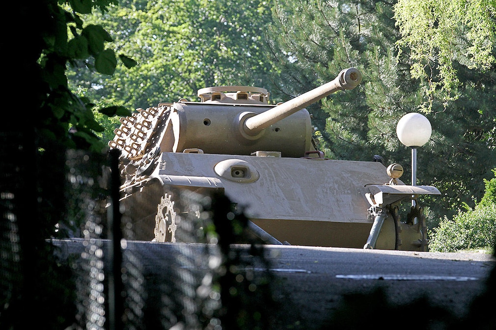 Kampfpanzer Panther bei Kiel geborgen Kampfpanzer Panther bei Kiel geborgen