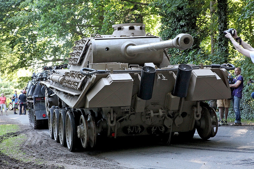 Kampfpanzer Panther bei Kiel geborgen Kampfpanzer Panther bei Kiel geborgen