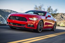 Ford Mustang: European Gay Car of the Year 2015