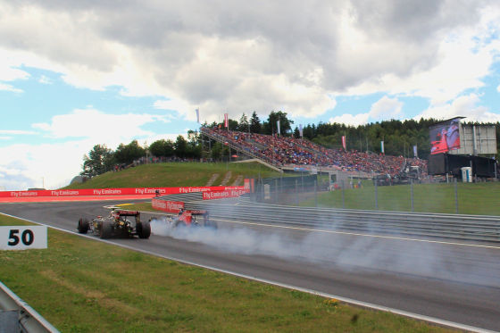 Maldonado & Verstappen
