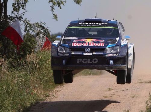Mit seinem fünften Saisonsieg ist Ogier auf dem Weg zu WM-Titel Nummer drei