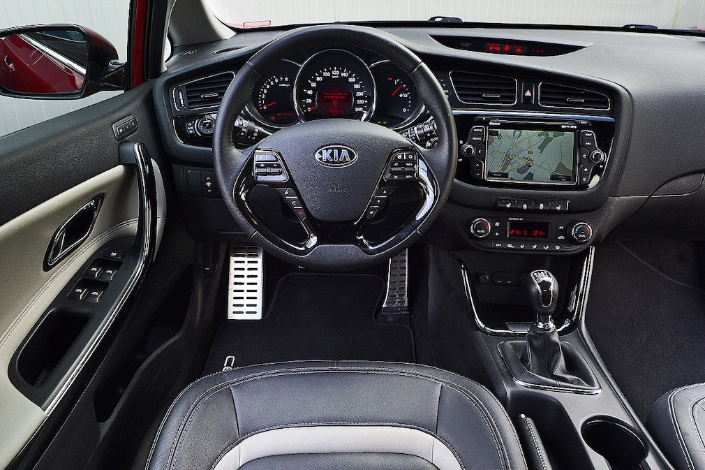Kia Ceed 1.6 GDI Spirit
