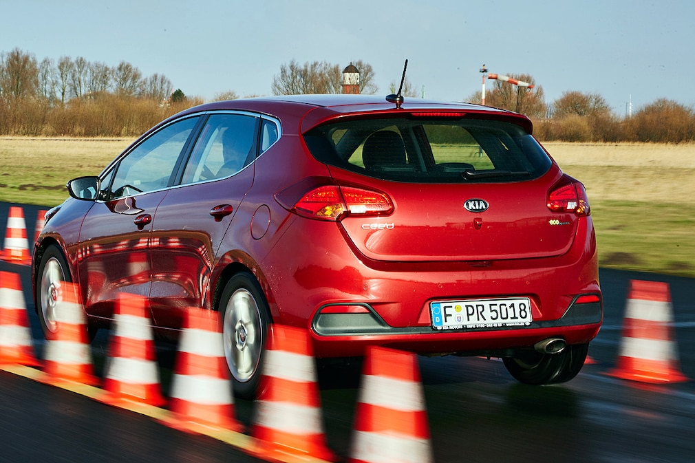 Kia Ceed 1.6 GDI Spirit