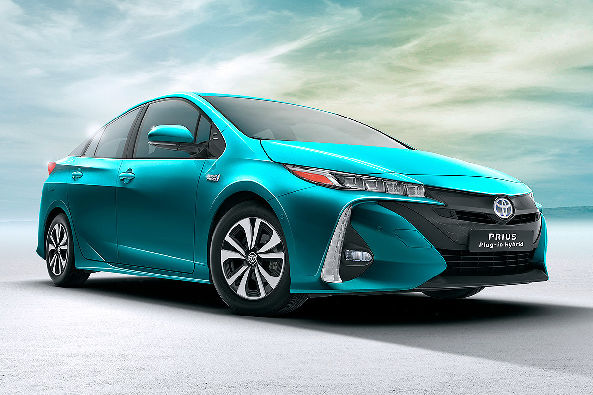Toyota Prius 2016 Vorstellung AUTO BILD