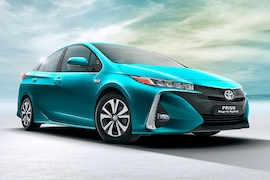 Toyota Prius (2016)