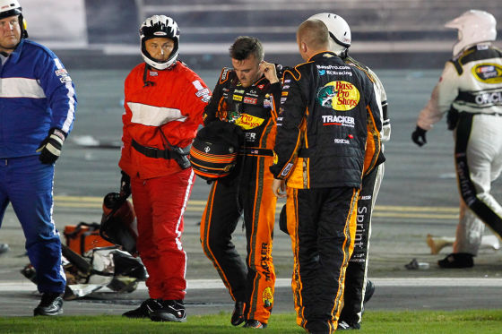 Horror-Crash in Daytona