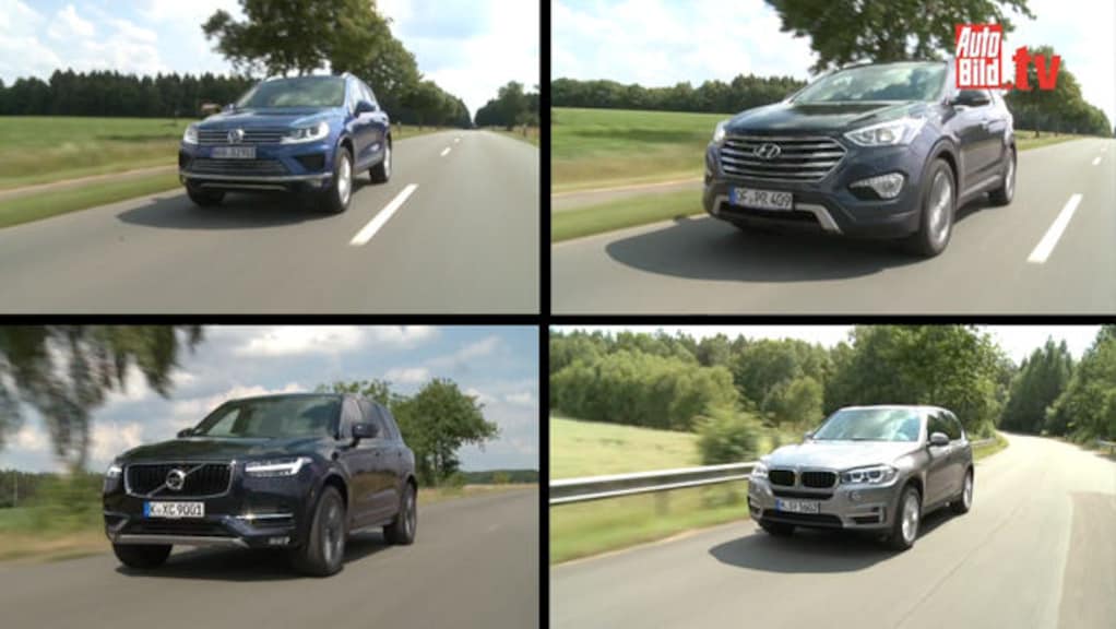 Der XL SUV-Vergleich