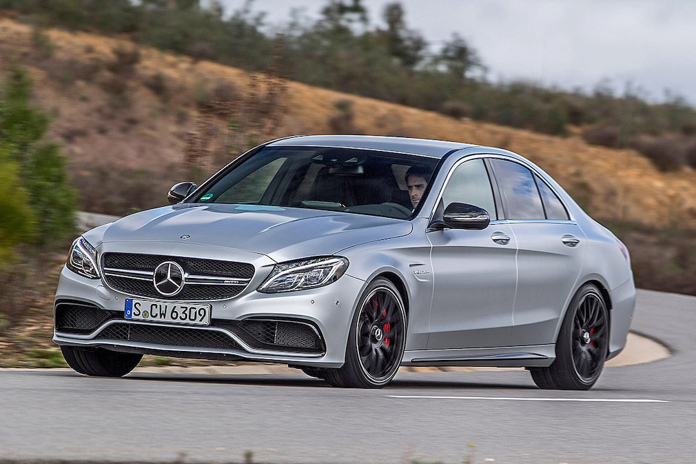 Mercedes C63 S AMG