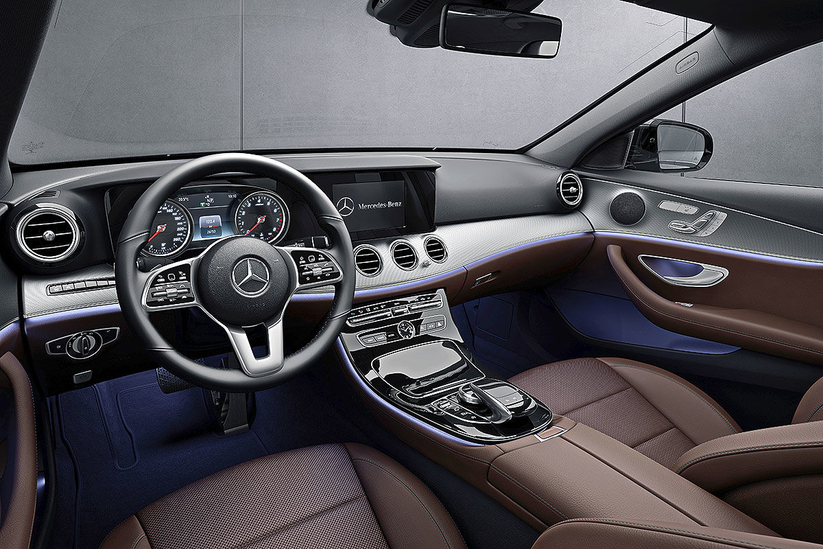 Für Mercedes Benz E Klasse W213 Auto Innenraum Mittel konsole