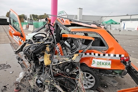 Crashtest: Peugeot 406
