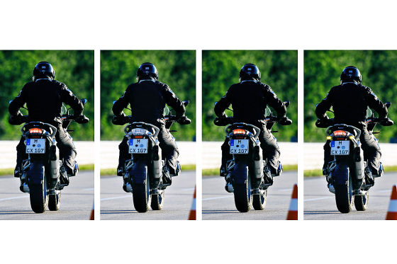 BMW-Bikes blinken mehr