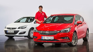 Opel Astra 2015