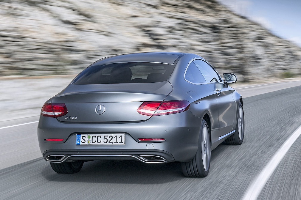 Mercedes C 300 Coupé !!!!! SPERRFRIST 10.November 2015 00:01 Uhr !!!!!