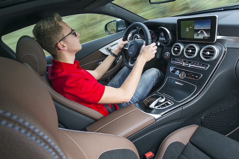 Mercedes C 300 Coupé !!!!! SPERRFRIST 10.November 2015 00:01 Uhr !!!!!