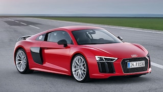 Audi R8 V10 plus (2015)