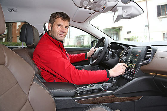 Renault Talisman (2015): Sitzprobe