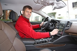 Renault Talisman (2015): Sitzprobe