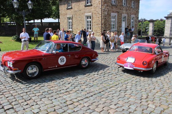 Karmann Ghia 1600 TL