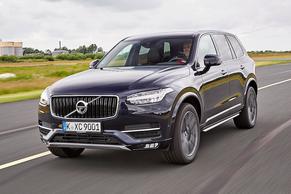 Volvo XC90 D5 AWD
