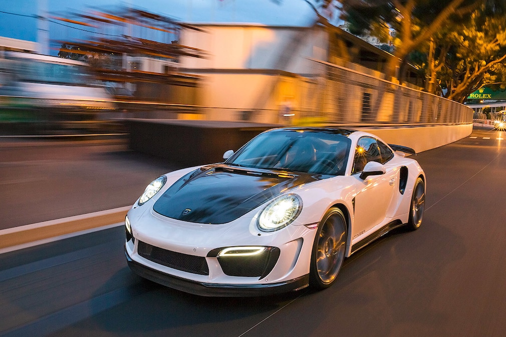Topcar 911 Turbo Stinger GTR