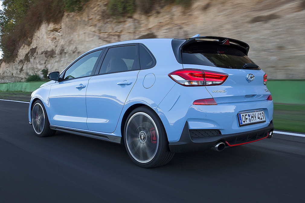 Hyundai i30 N/Autodromo Vallelunga