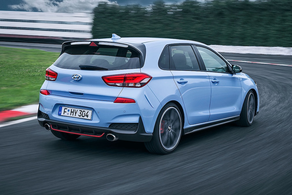 Hyundai i30 N  !! Sperrfrist 13. Juli 2017 14:00 Uhr !!
