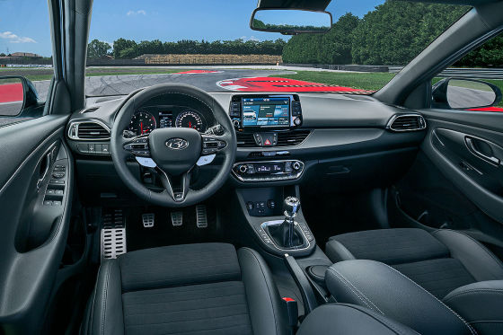 Hyundai I30 N 2018 Test Preis Performance Infos Motor
