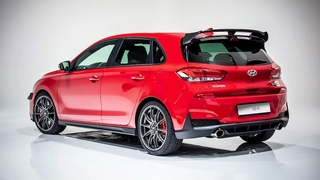 Hyundai i30 N Prototyp (2017): Test