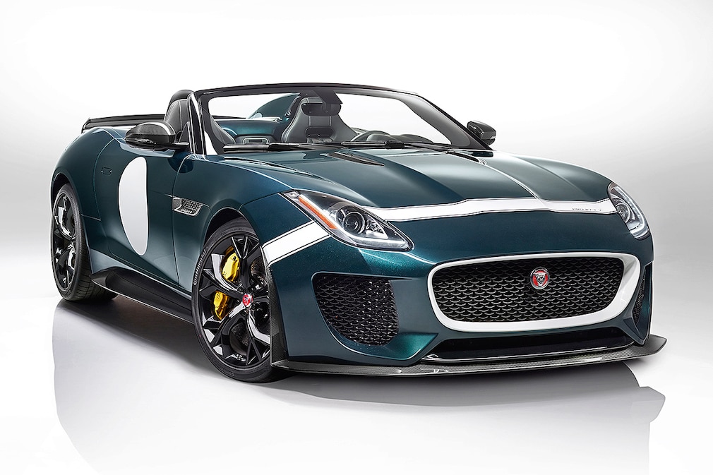 Jaguar F-Type Project 7 !!Sperrfrist!!!
