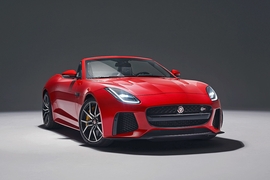 Jaguar F-Type RS (2016): Erlkönig/Vorstellung