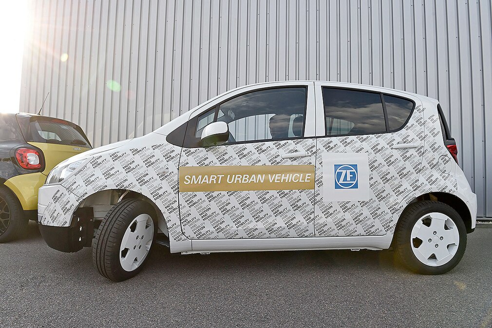 ZF Smart Urban Vehicle
