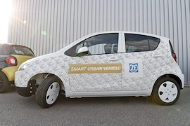 ZF Smart Urban Vehicle