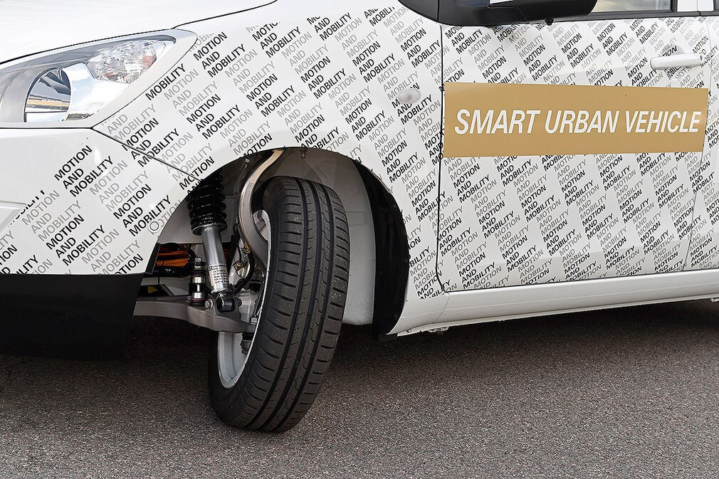 ZF Smart Urban Vehicle