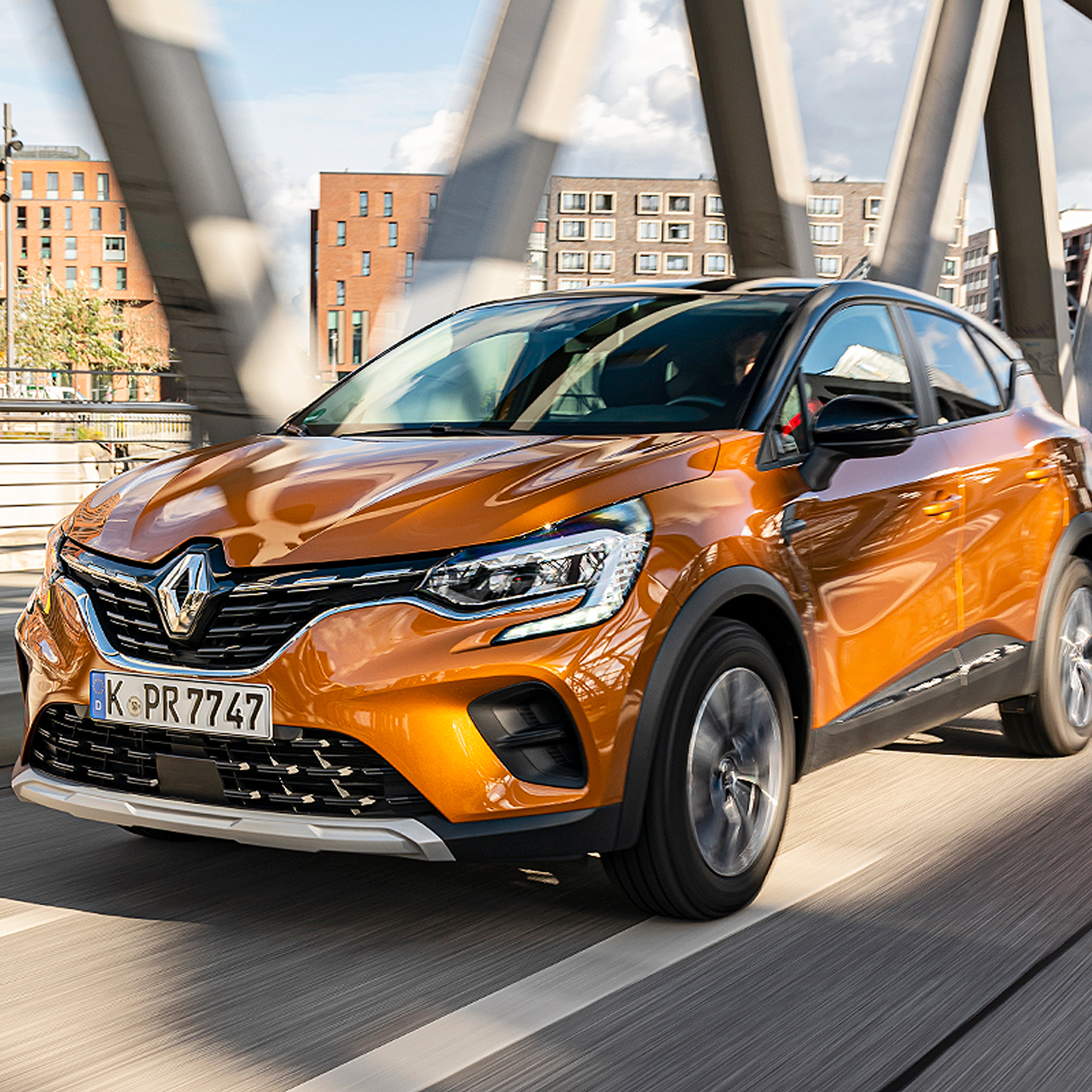 renault captur ii 2020 alle infos zum kleinwagen suv auto bild