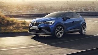 Renault Captur 2 Illustration