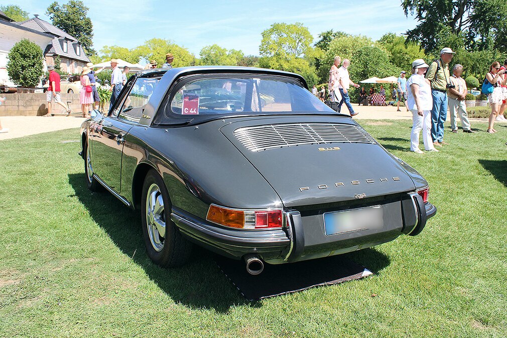 Porsche 911 Targa Softwindow