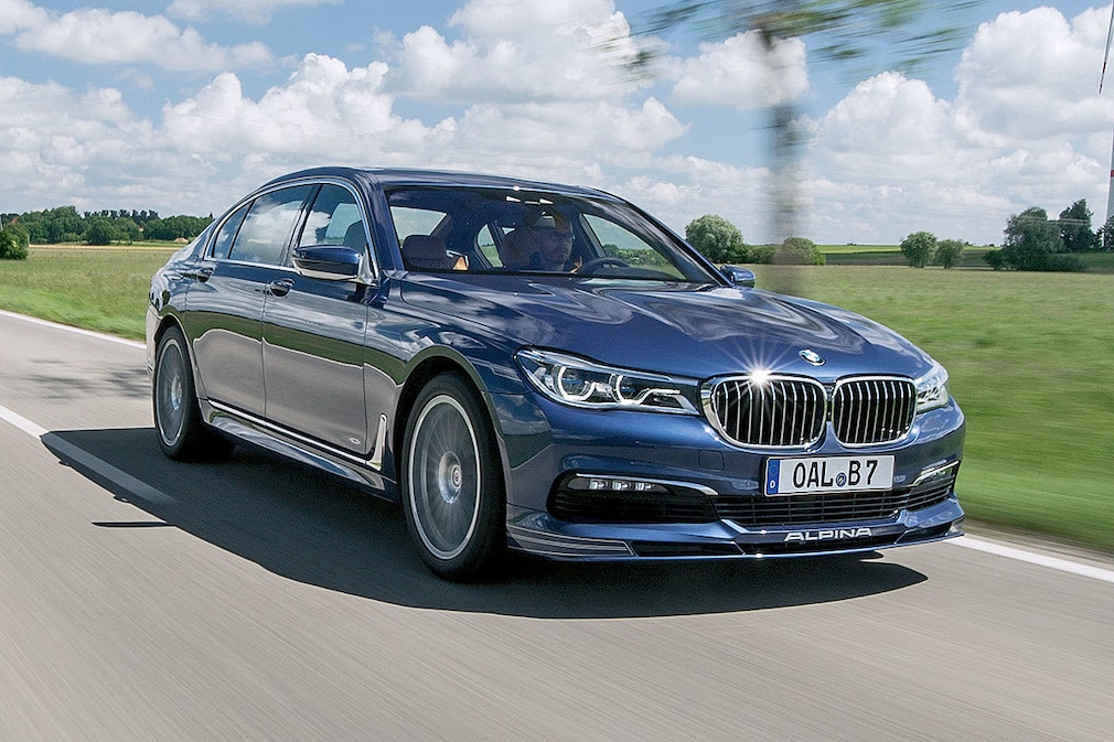 BMW Alpina B7 Biturbo Allrad