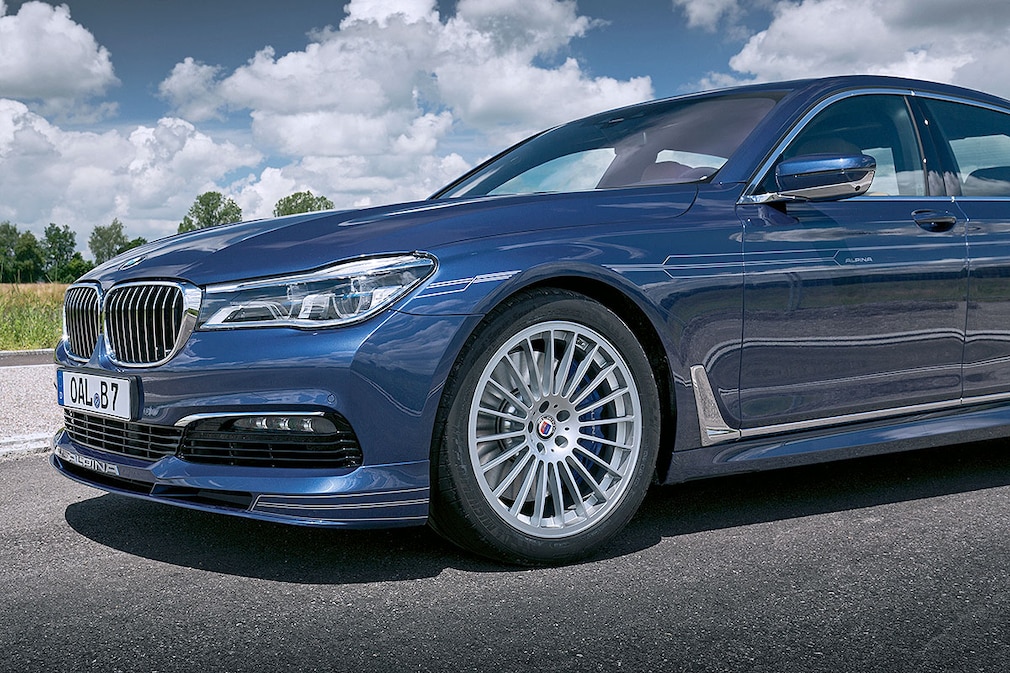 BMW Alpina B7 Biturbo Allrad
