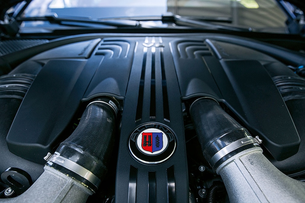 BMW Alpina B7 Biturbo Allrad