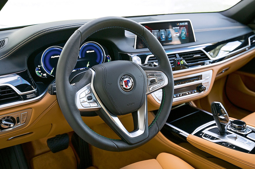 BMW Alpina B7 Biturbo Allrad