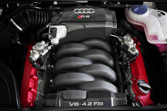 Audi RS 4 B7 Motor