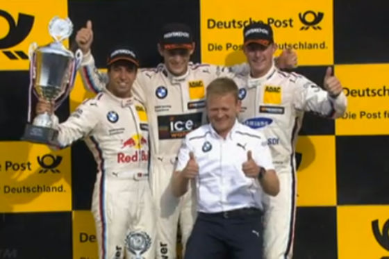 Podium Zandvoort